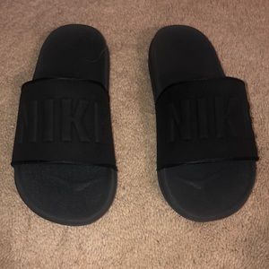 Nike slides